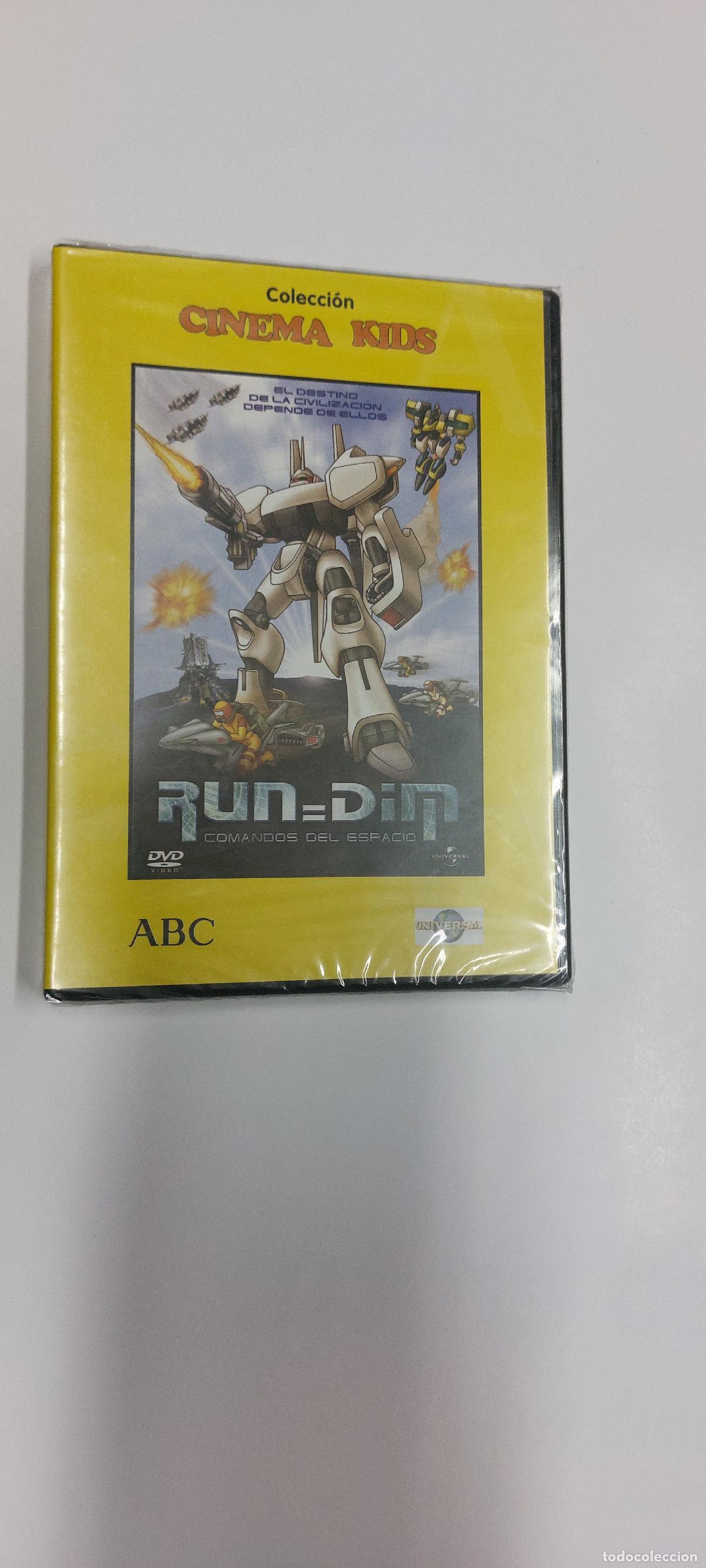Run - Dim Comandos del espacio DVD Precintada