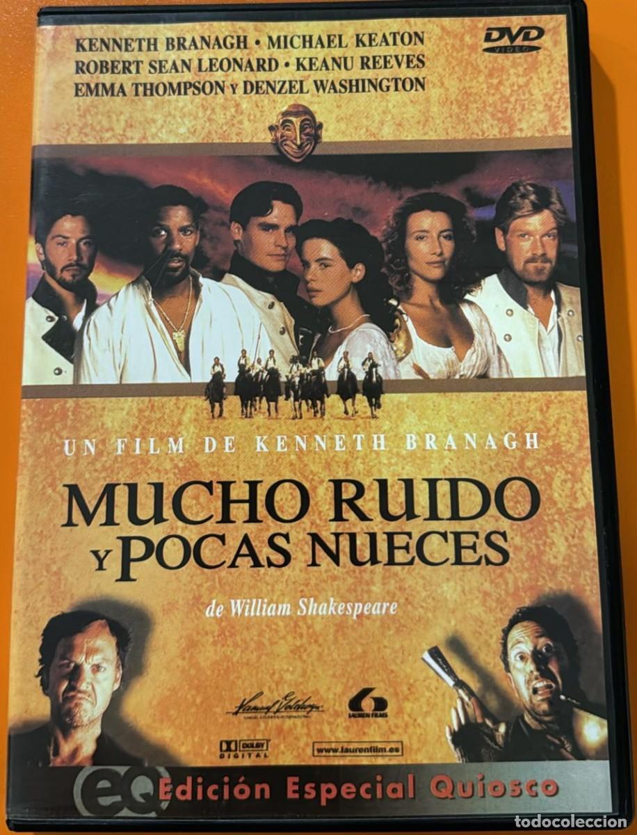 Cine: Mucho Ruido Y Pocas Nueces [DVD] E.E. Quiosco - Foto 1