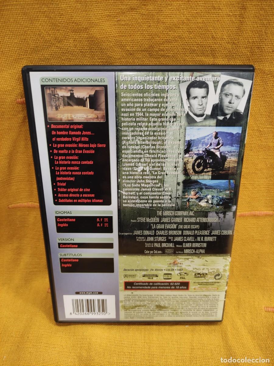 Cine: DVD la gran evasi&oacute;n ( - Foto 2