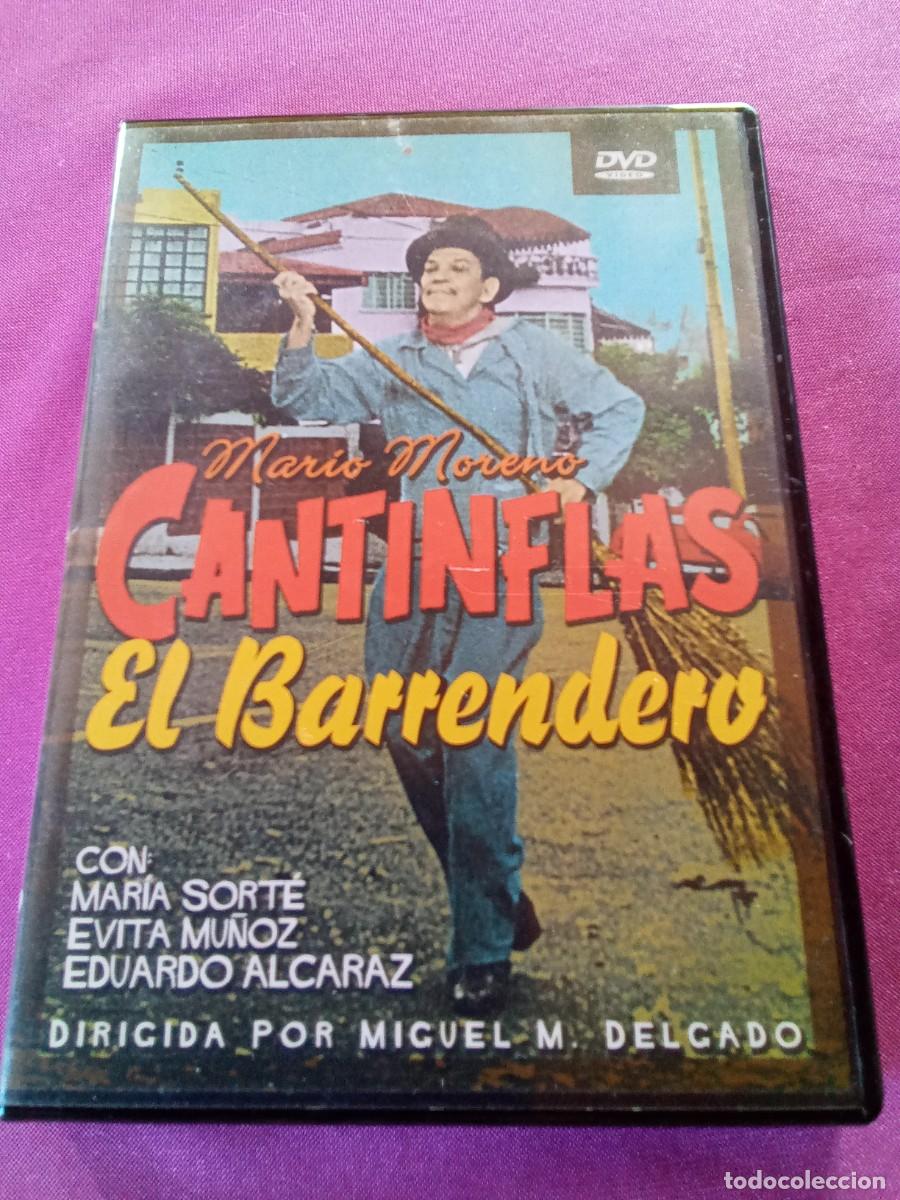 Cine: DVD CANTINFLAS EL BARRENDERO . EF 2-1 - Foto 1
