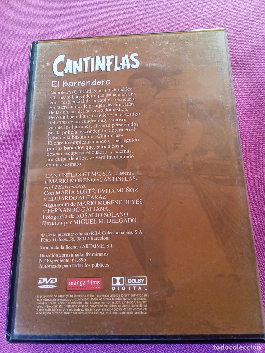 Cine: DVD CANTINFLAS EL BARRENDERO . EF 2-1 - Foto 2