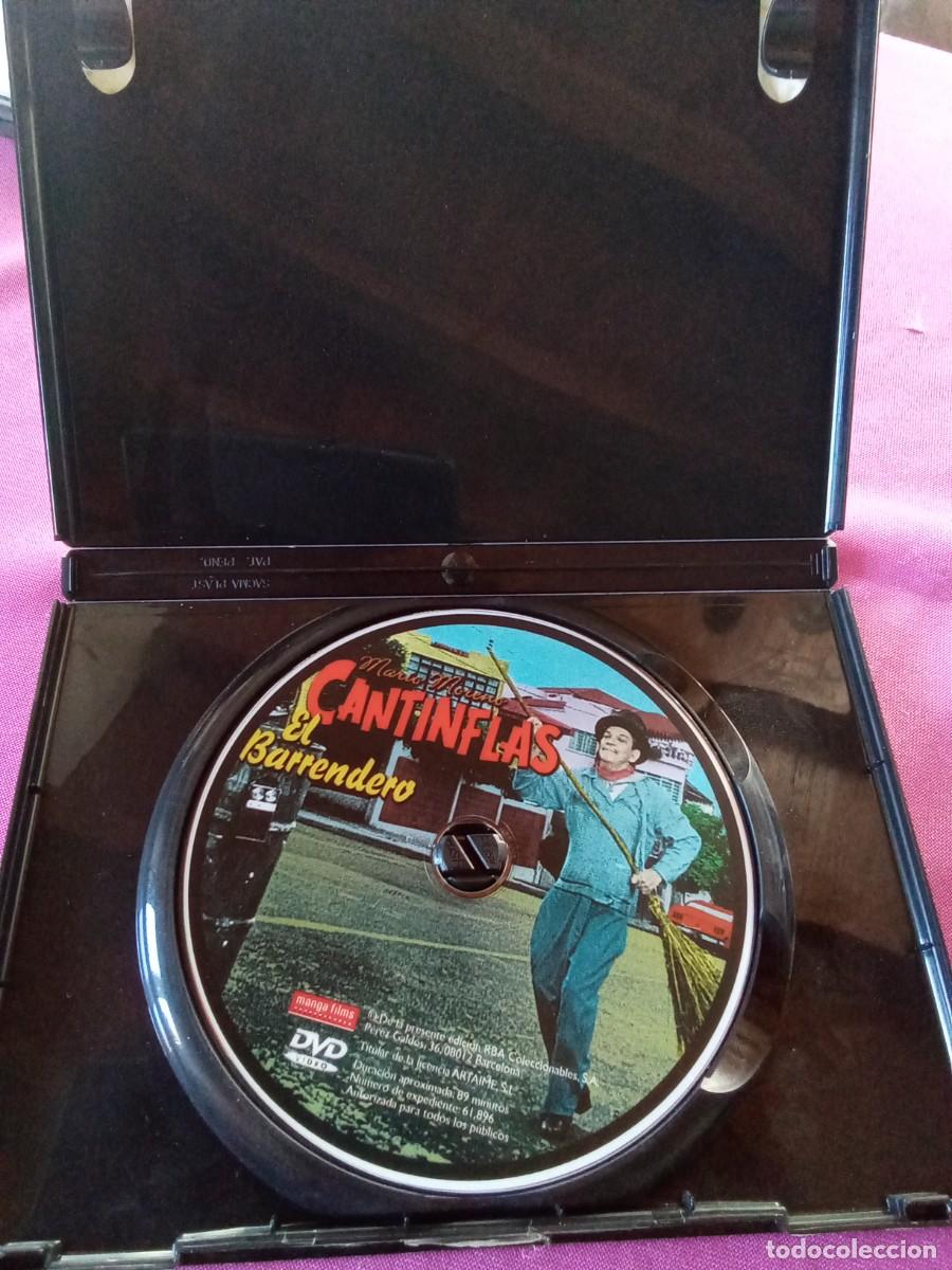 Cine: DVD CANTINFLAS EL BARRENDERO . EF 2-1 - Foto 3