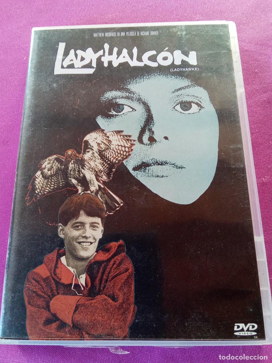 Cine: DVD LADY HALCON . EF 2-1 - Foto 1