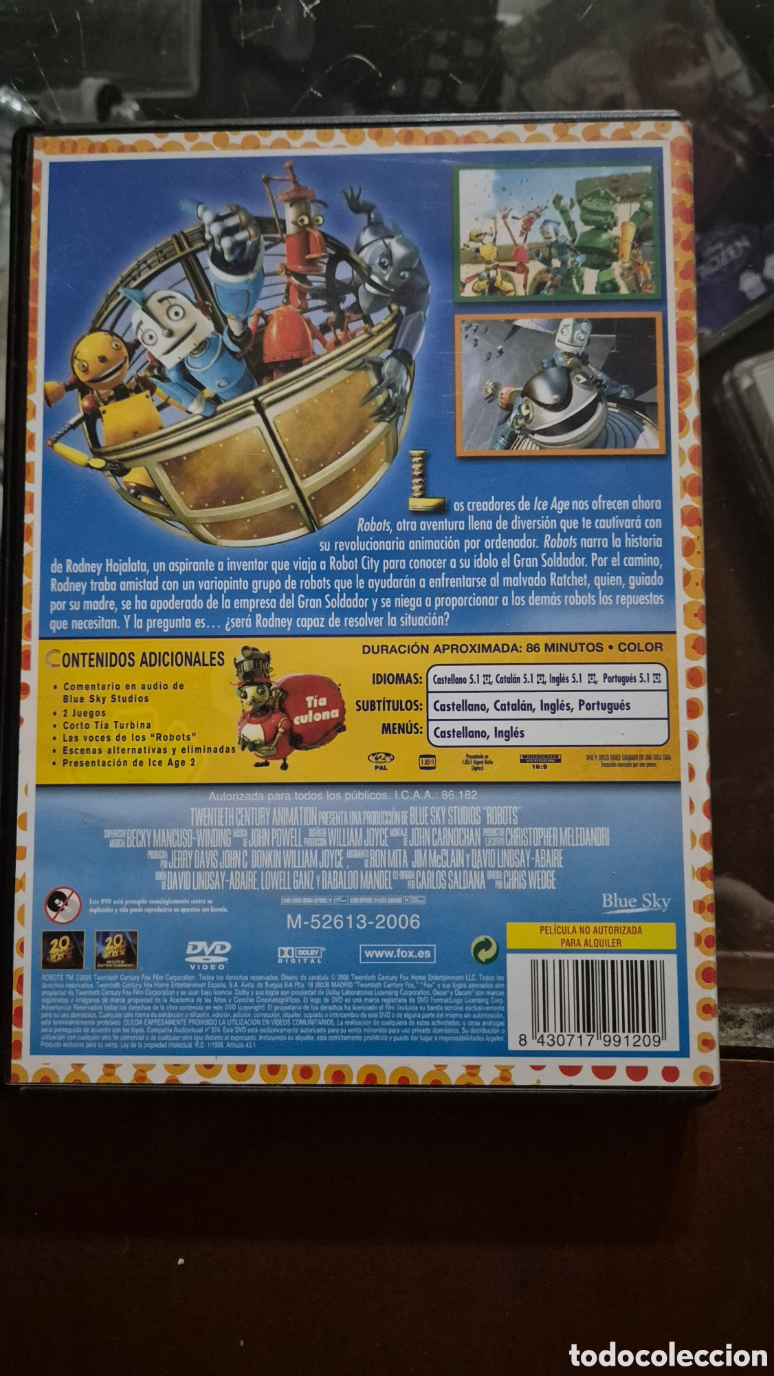 Cine: Pel&iacute;cula infantil Robots - Foto 3