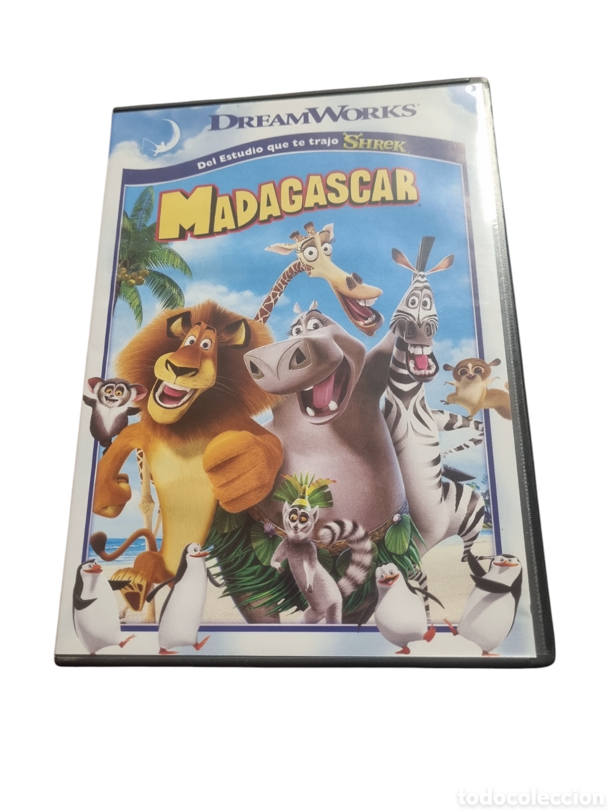 Cine: s482 madagascar DVD SEGUNDAMANO