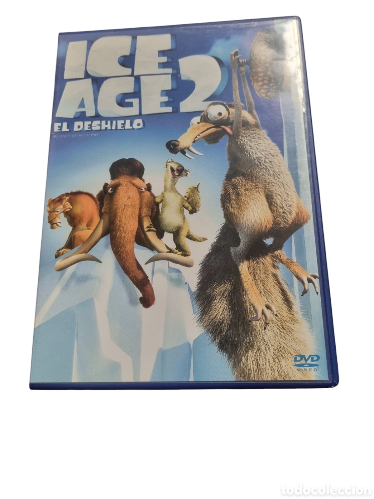 Cinema: s482 ice age 2 el deshielo DVD SEGUNDAMANO