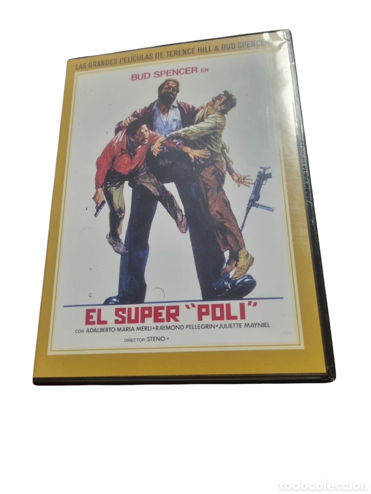 Cinema: s482 el super &rdquo;poli&rdquo; DVD SEGUNDAMANO