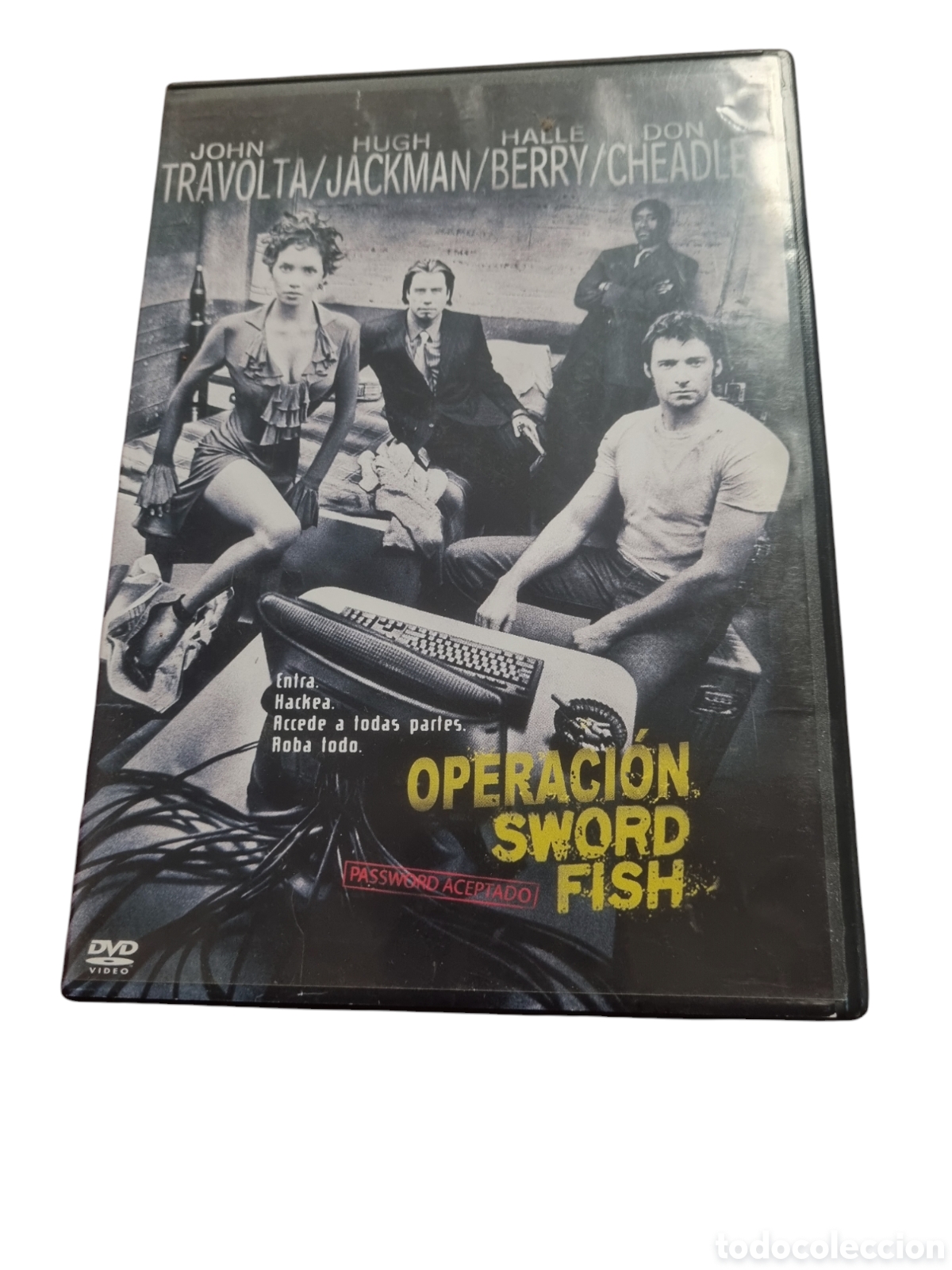 Cinema: s482 operacion swordfish DVD SEGUNDAMANO