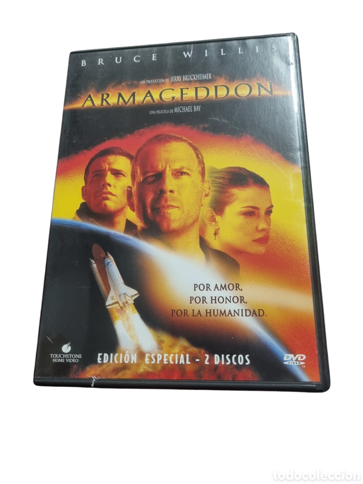Cine: s482 armageddon DVD SEGUNDAMANO