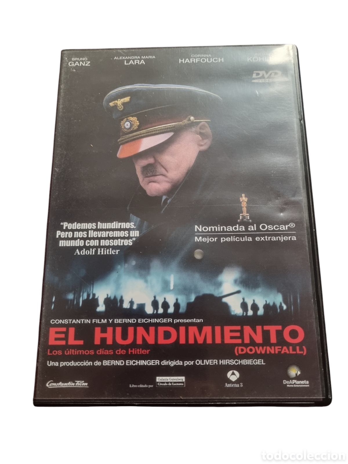 Cinema: s482 el hundimiento DVD SEGUNDAMANO