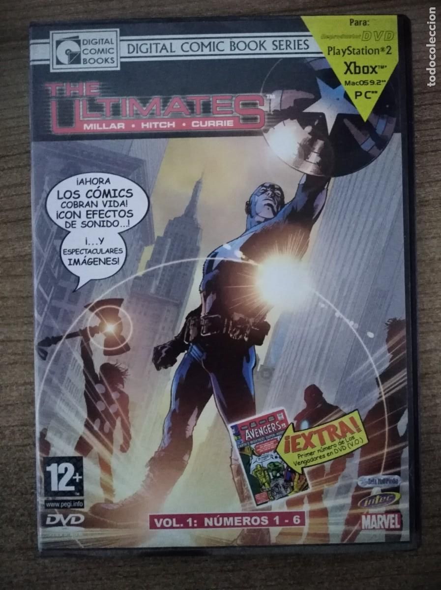 Cin&eacute;ma: Digital Comic Book Series.The Ultimates