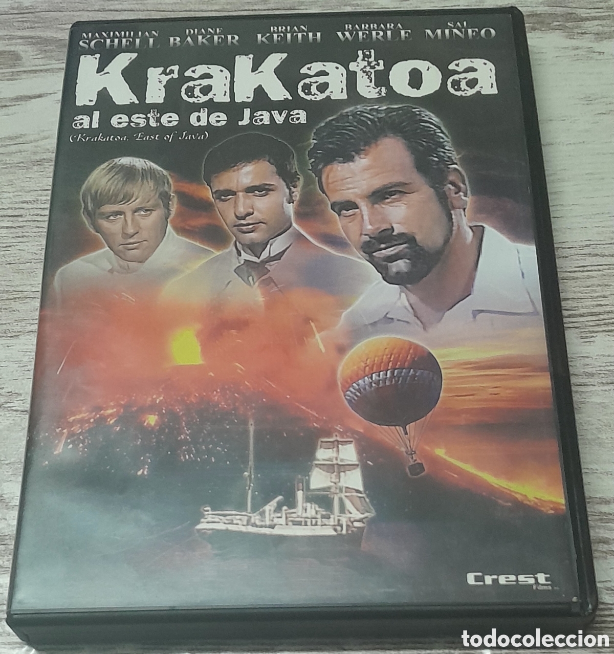 Cine: KRAKATOA AL ESTE DE JAVA - Foto 1