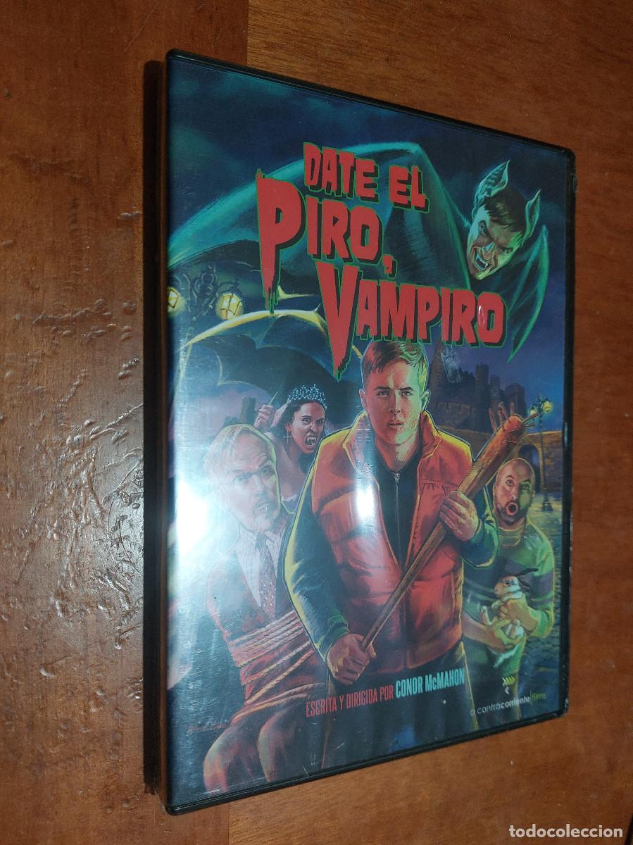 Cine: DATE EL PIRO, VAMPIRO. PRECINTADO. DVD. SIN ABRIR