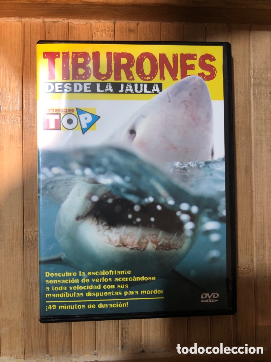 Cinema: Tiburones desde la Jaula DVD SEMINUEVO