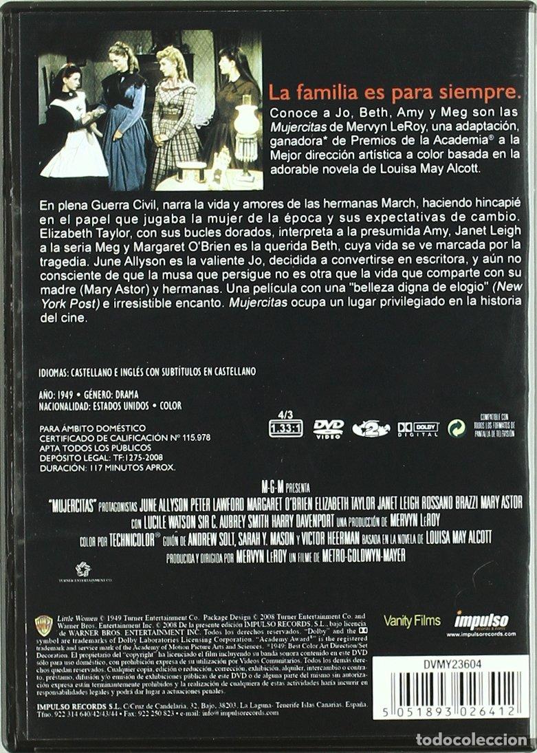 Cine: MUJERCITAS - DVD - NUEVO - Foto 2