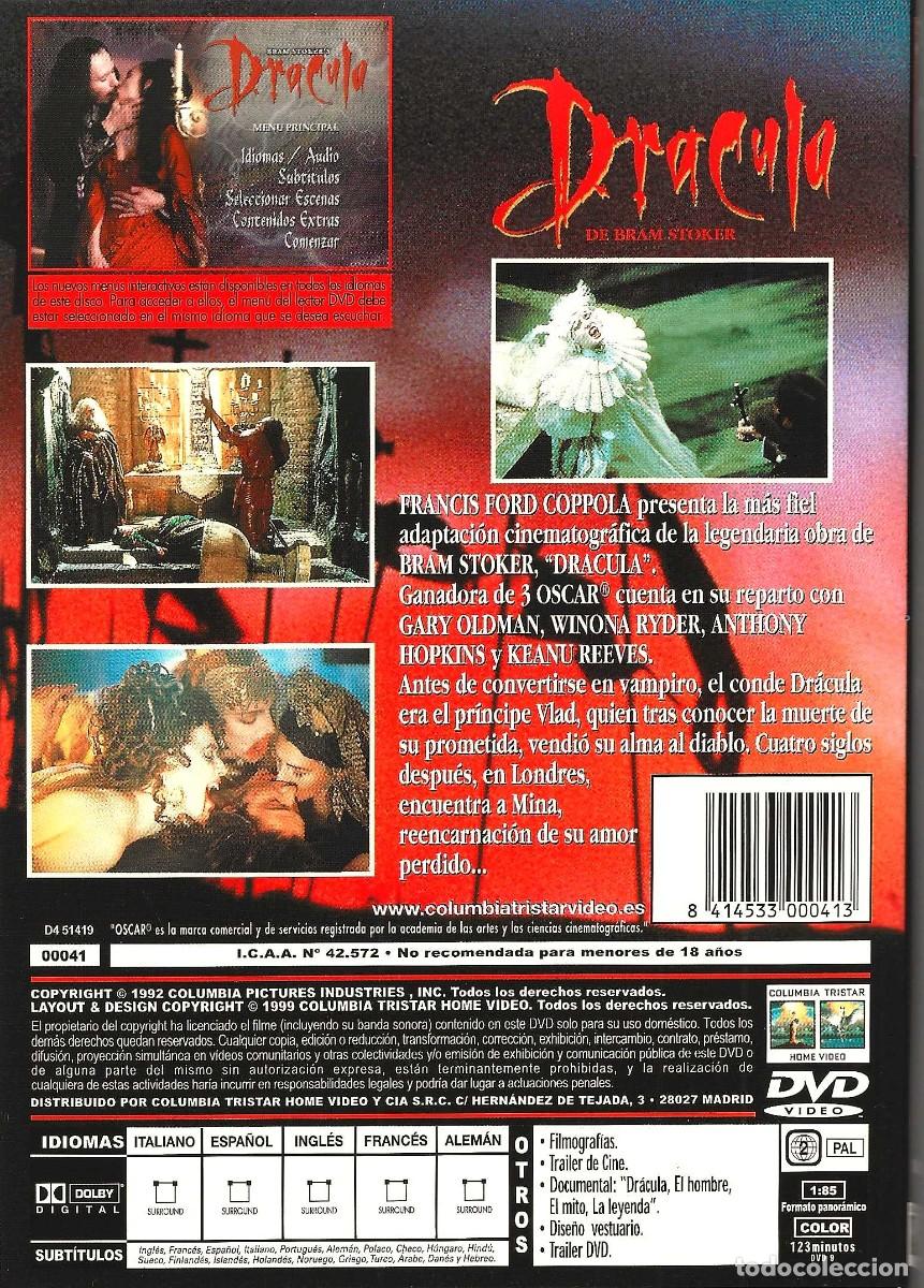 Cine: DR&Aacute;CULA DE BRAM STOKER - Foto 2