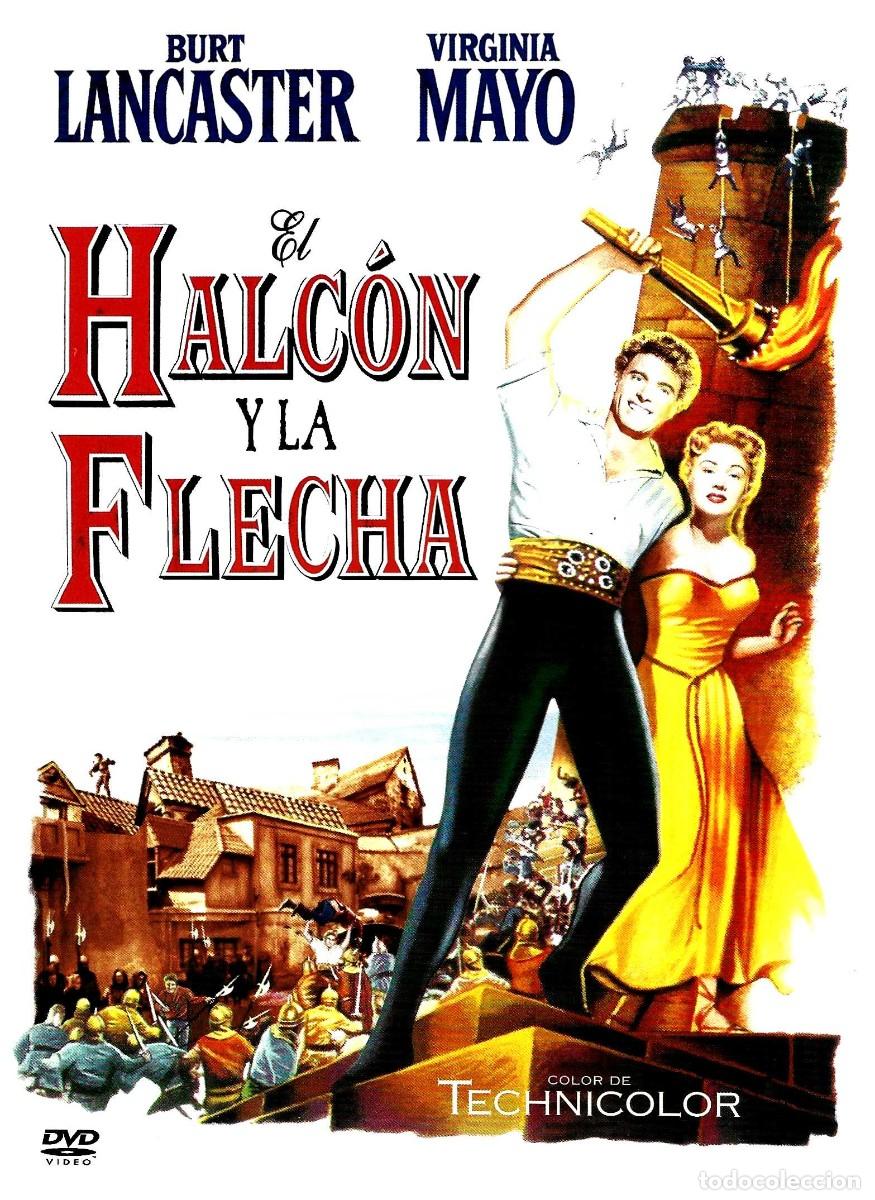 Cine: EL HALC&Oacute;N Y LA FLECHA BURT LANCASTER - Foto 1