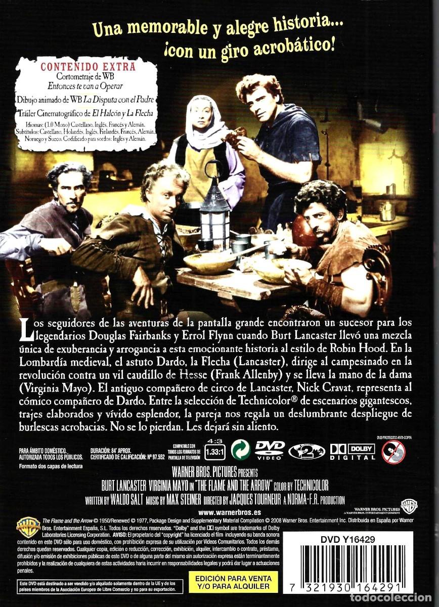 Cine: EL HALC&Oacute;N Y LA FLECHA BURT LANCASTER - Foto 2