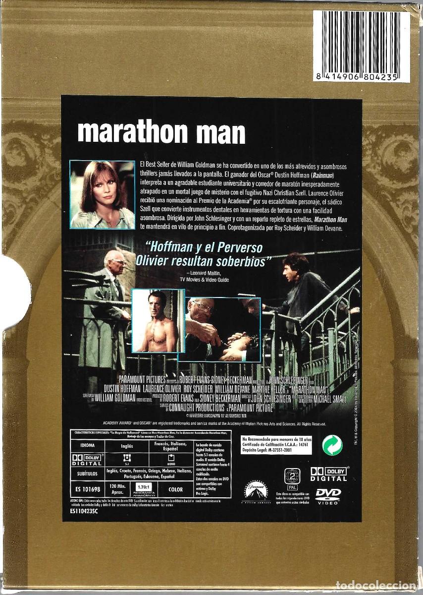 Cine: MARATHON MAN DUSTIN HOFFMAN - Foto 2