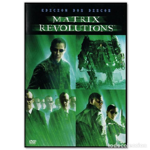 Cin&eacute;ma: MATRIX REVOLUTIONS DVD (Acci&oacute;n, Thriller, Sci-Fi)