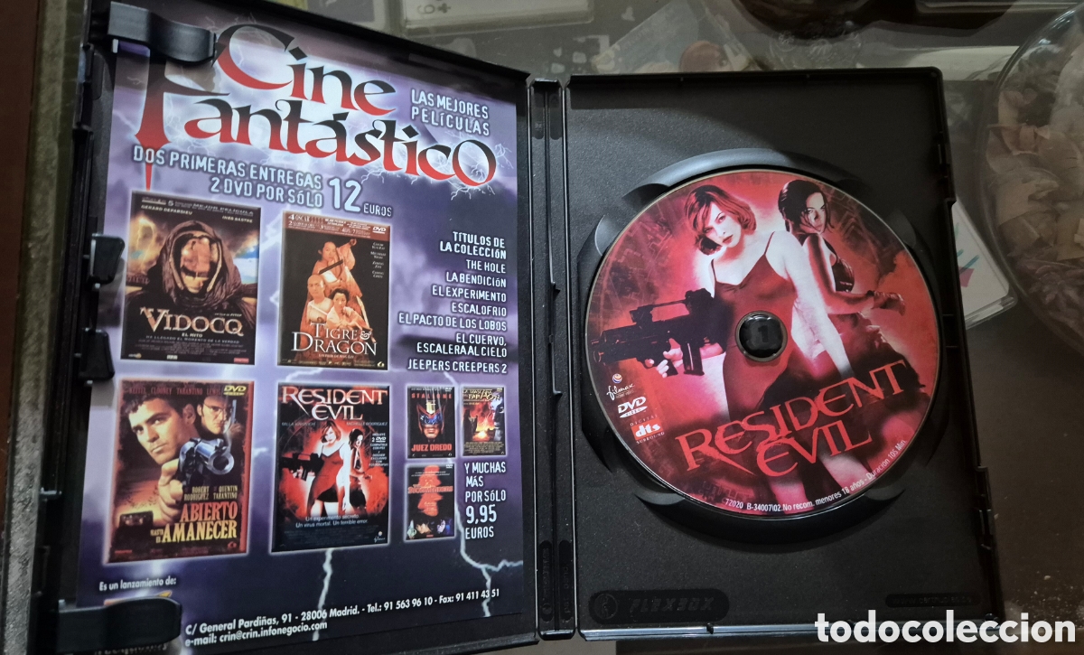 Cine: Pel&iacute;cula Resident Evil - Foto 2