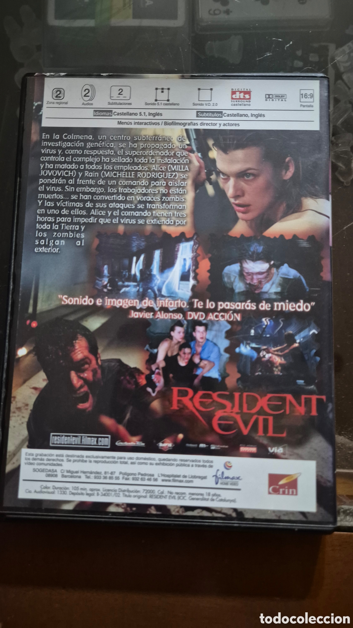 Cine: Pel&iacute;cula Resident Evil - Foto 3