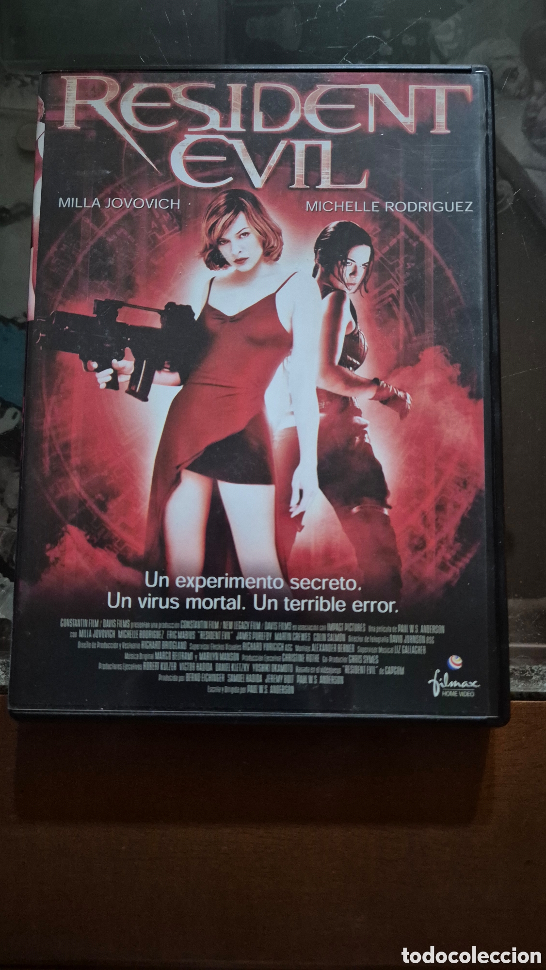 Cine: Pel&iacute;cula Resident Evil - Foto 1