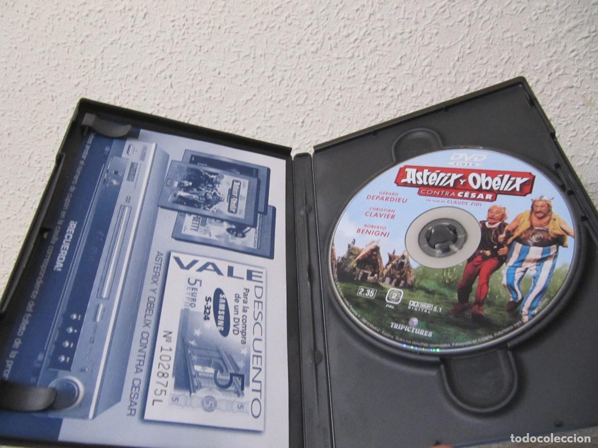 Cine: ASTERIX Y OBELIX CONTRA EL CESAR - Foto 2