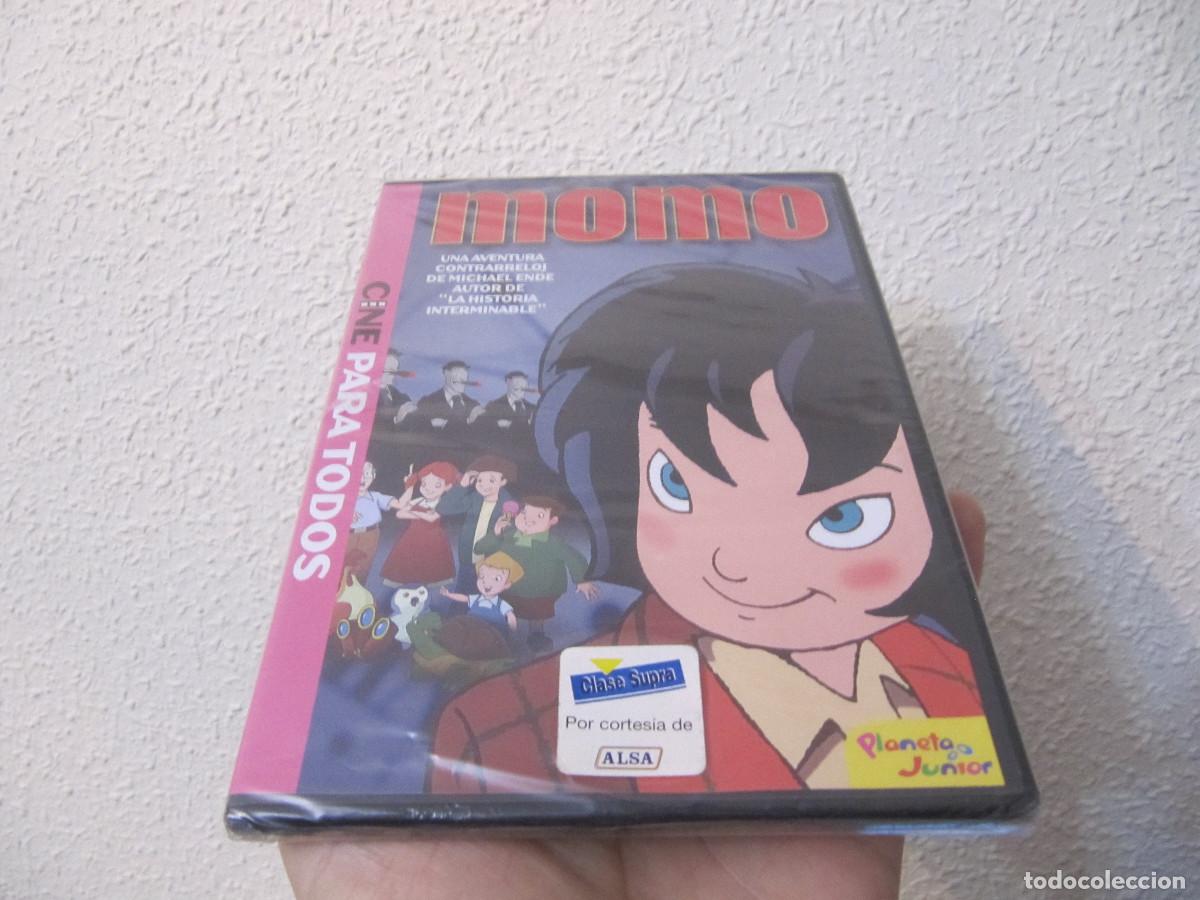 Cine: MOMO -UNA AVENTURA CONTRARELOJ DE MICHAEL ENDE-POR CORTESIA DE ALSA CLASE SUPRA-DVD PRECINTADO