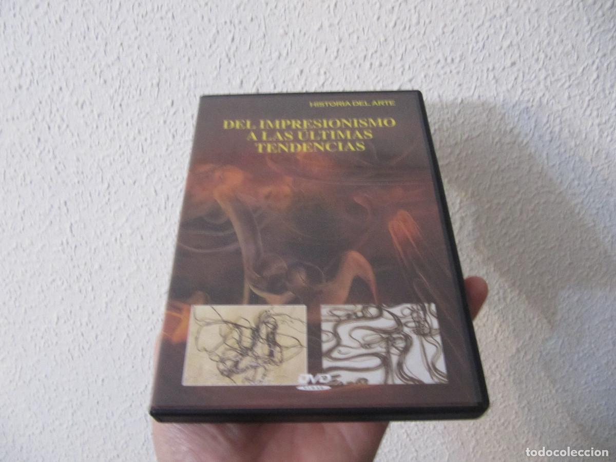 Cinema: HISTORIA DEL ARTE - DEL IMPRESIONISMO A LAS ULTIMAS TENDENCIAS