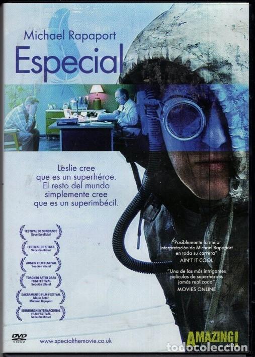 Kino: ESPECIAL DVD- SE SOMETE A UN EXPERIMENTO MEDICO Y...DESARROLLA SUPER-PODERES