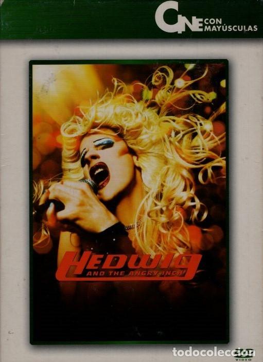 Cine: HEDWIG Y LA PULGADA IRRITADA DVD - UN ROQUERO CAMBIA DE SEXO PARA TRIUNFAR EN OCCIDENTE