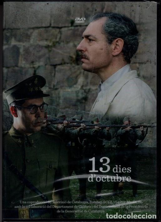 Cine: 13 DIES D&acute;OCTUBRE DVD- ( EN CATALAN) EL ARRESTO Y PRISION DE LLUIS COMPANYS ( NO CASTELLANO)