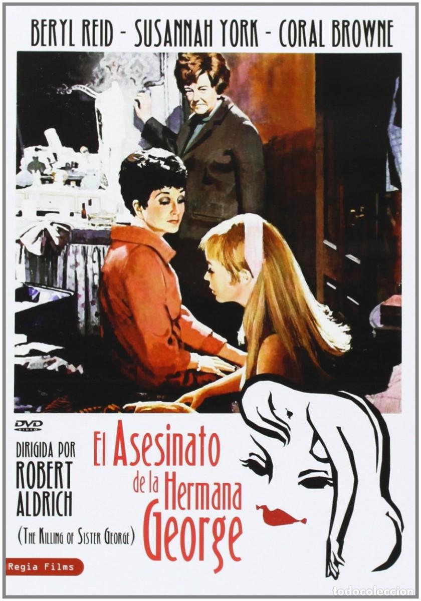 Cin&eacute;ma: El Asesinato De La Hermana George - DVD - SEMINUEVO