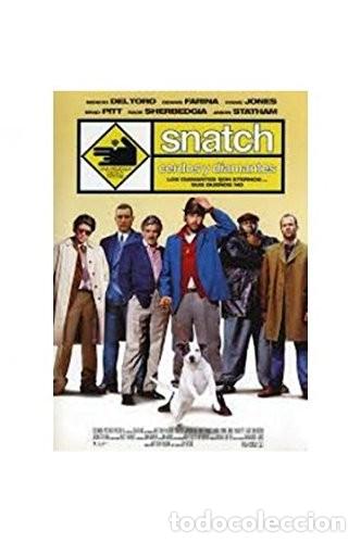 Cinema: SNATCH CERDOS Y DIAMANTES - DVD