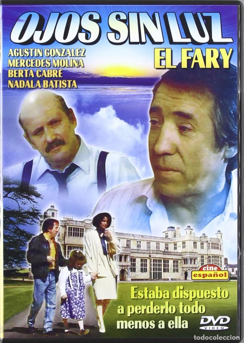 Cin&eacute;ma: Ojos Sin Luz (El Fary) - DVD NUEVO