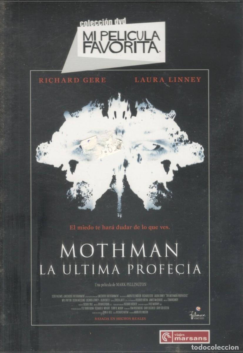 Cinema: MOTHMAN LA ULTIMA PROFECIA - DVD