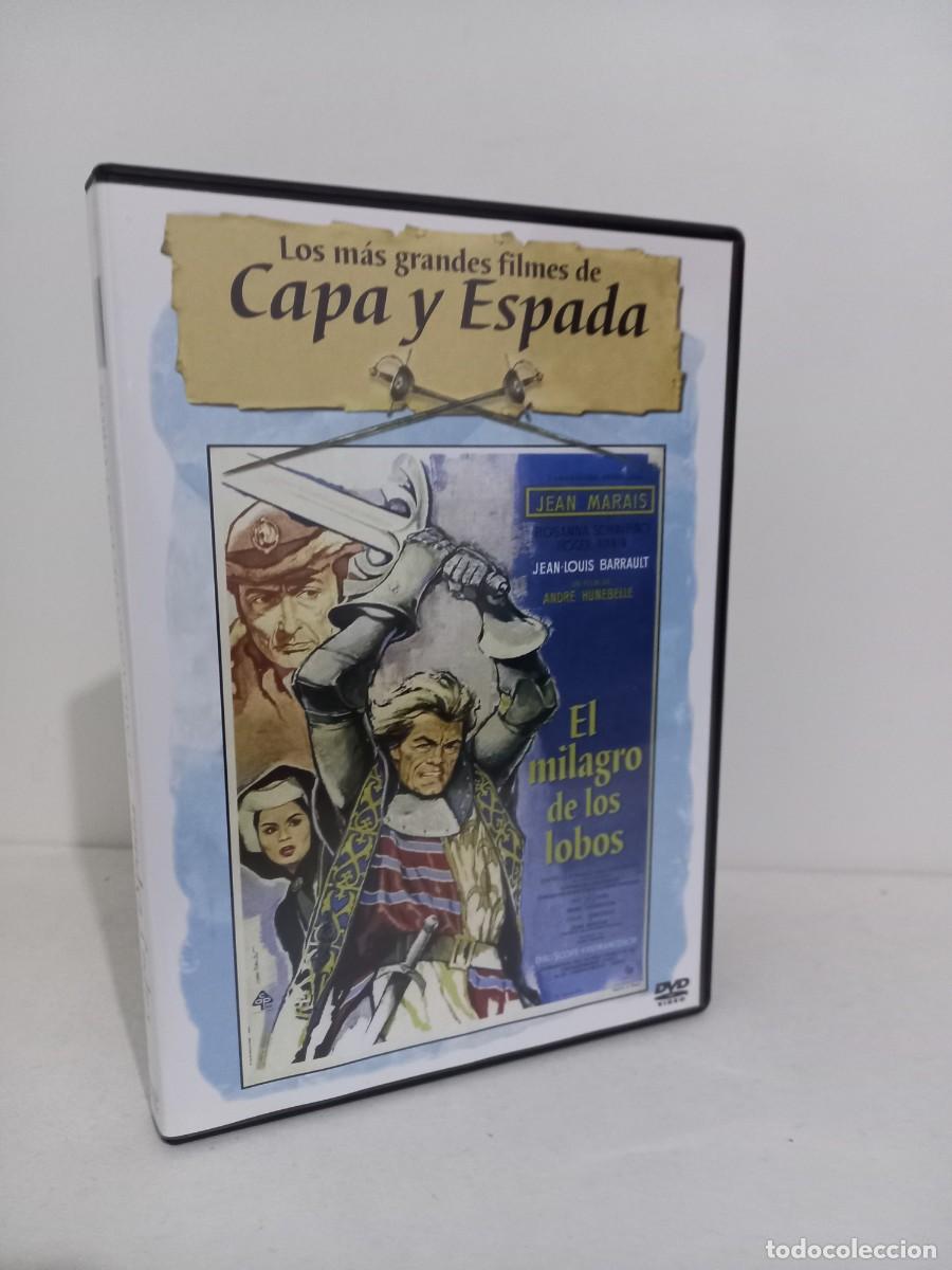 Cine: DVD. El milagro de los lobos - Foto 1