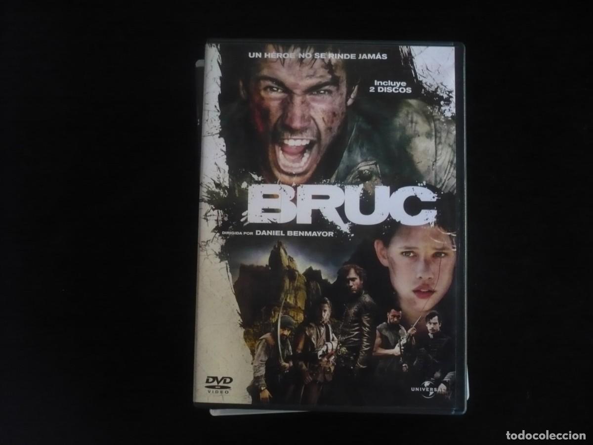 Cine: bruc - daniel benmayor - edlcion con 2 discos - dvd casi como nuevos