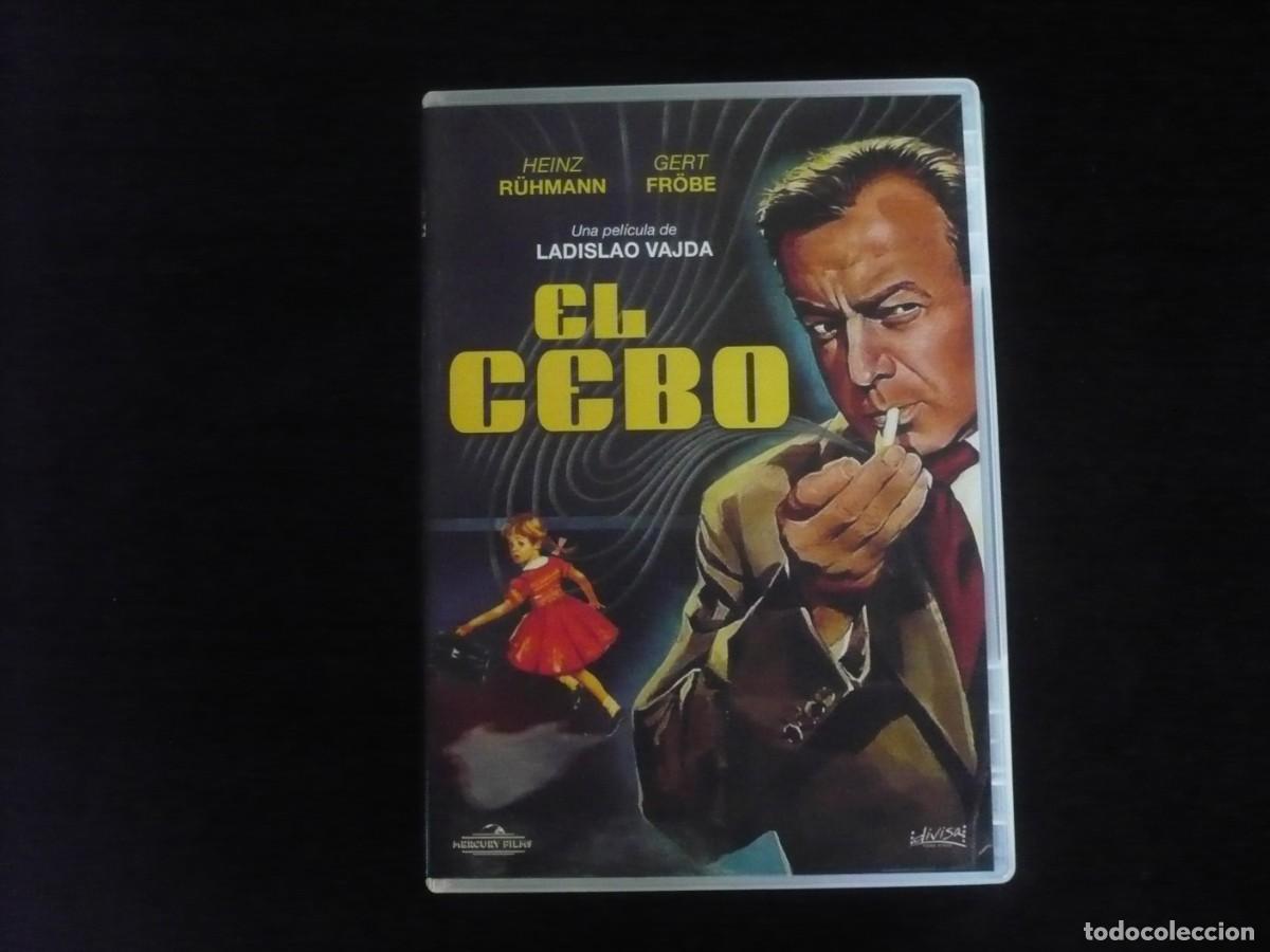 Cine: el cebo - de ladislao vajda - dvd como nuevo