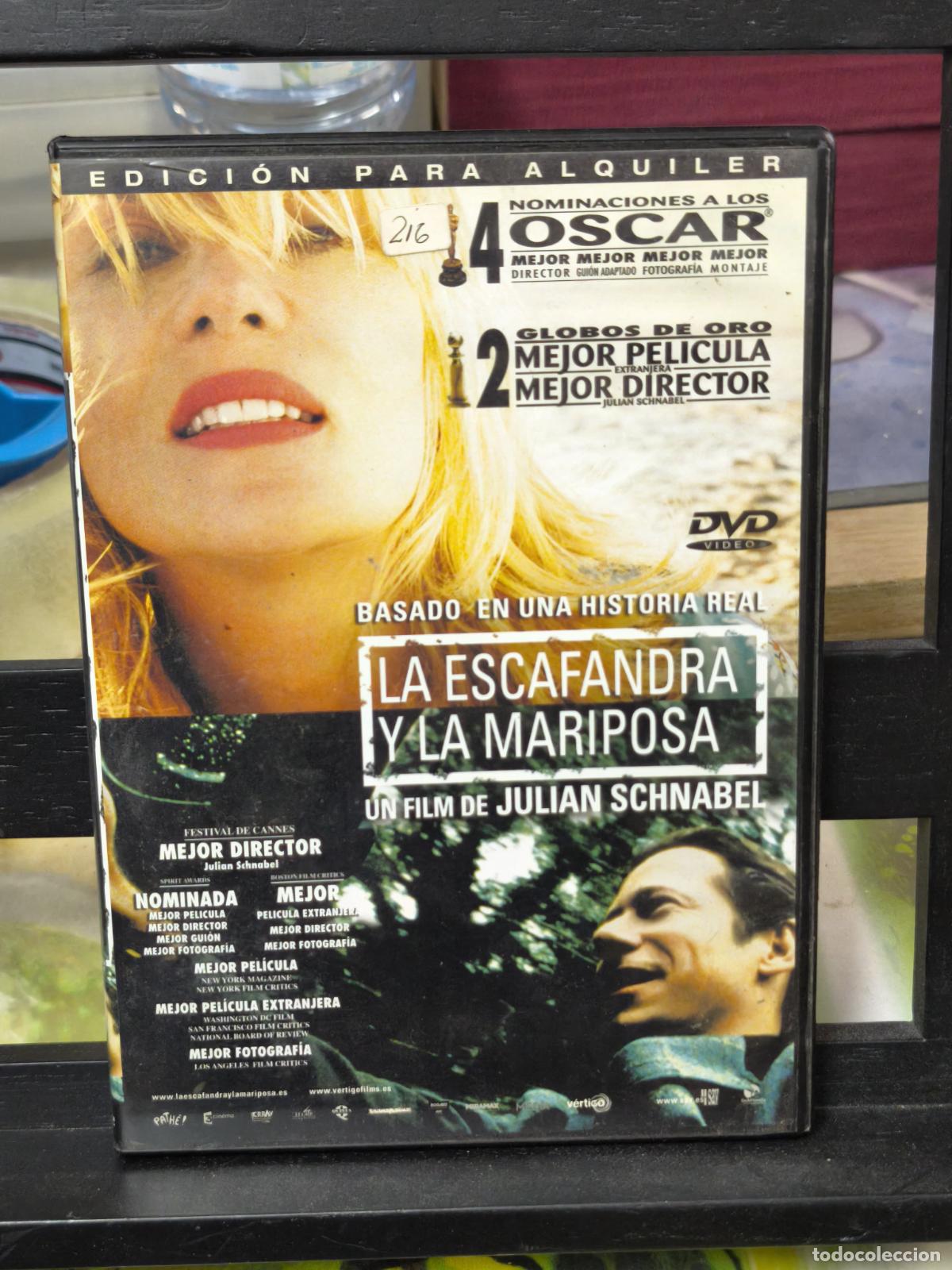 Kino: DVD - LA ESCAFANDRA Y LA MARIPOSA (PT17)