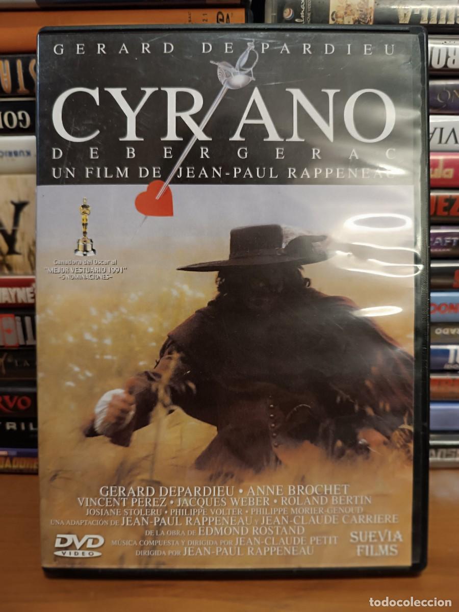 Cine: DVD. Cyrano de Bergerac. - Foto 1