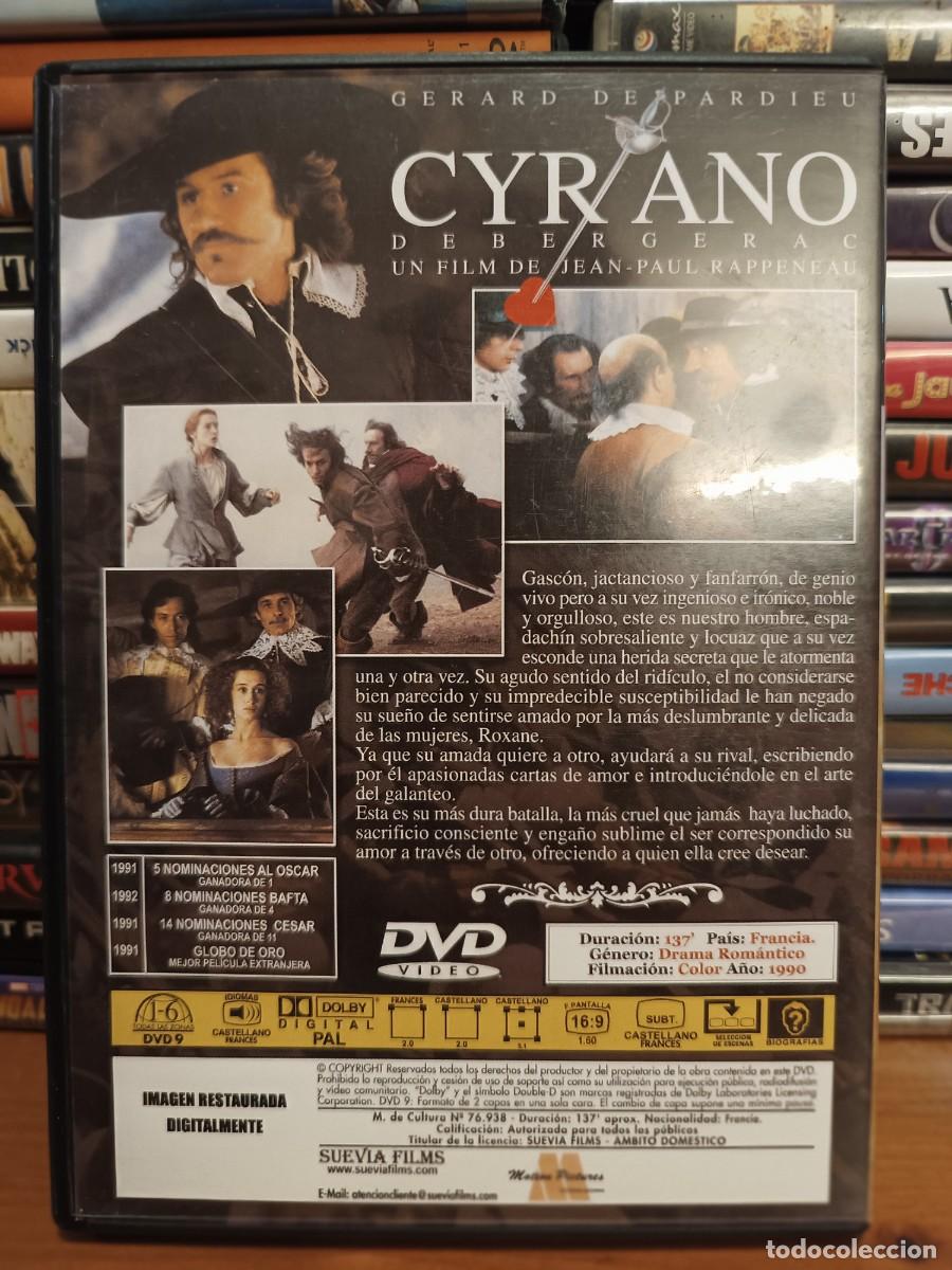 Cine: DVD. Cyrano de Bergerac. - Foto 2