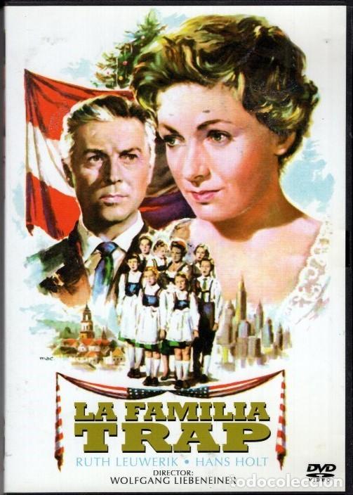 Cine: LA FAMILIA TRAP DVD - LA NOVICIA QUE SALE DEL CONVENTO Y ES EMPLEADA COMO TUTORA DE 7 NI&Ntilde;OS