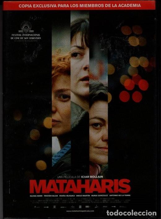 Cine: MATAHARIS DVD ( ICIAR BOLLACIN) - TRES MUJERES QUE SE METEN A INVESTIGAR...ENTRE PLATO Y PLATO