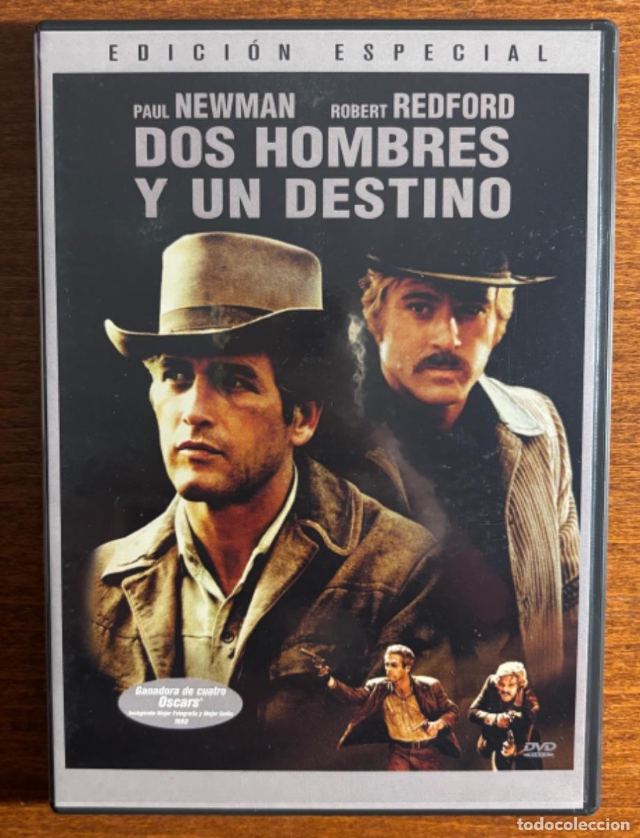 Cine: DVD M - DOS HOMBRES Y UN DESTINO (1969) EDICI&Oacute;N ESPECIAL (Lote Barato. Ver descripci&oacute;n)