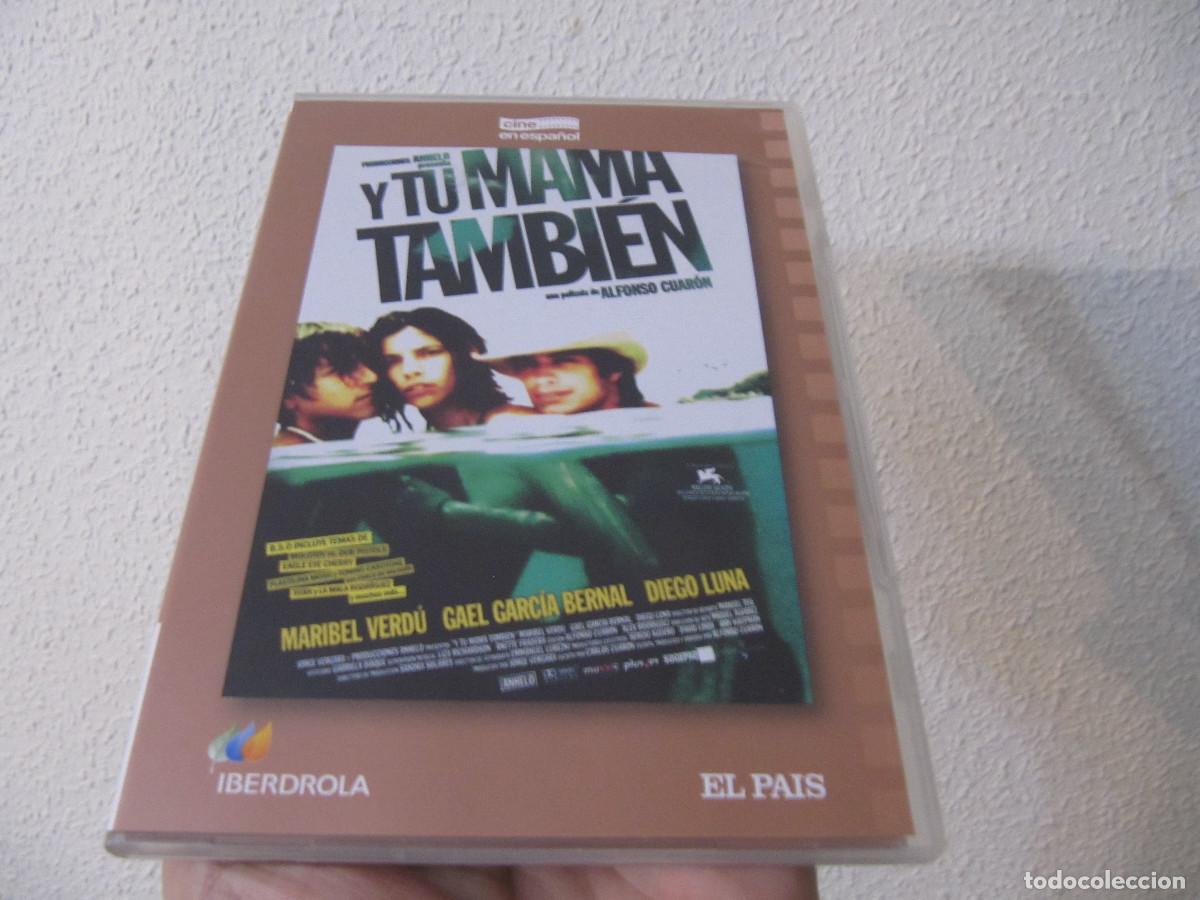 Cinema: Y TU MAMA TAMBIEN UNA PELICULA DE ALFONSO CUARON-MARIBEL VERDU-GAEL GARCIA BERNAL-DIEGO LUNA