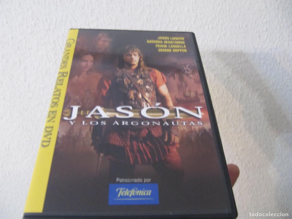 Cinema: GRANDES RELATOS EN DVD-JASON Y LOS ARGONAUTAS-DENNIS HOPPER-JASON LONDON-NATASHA HENSTRIDGE