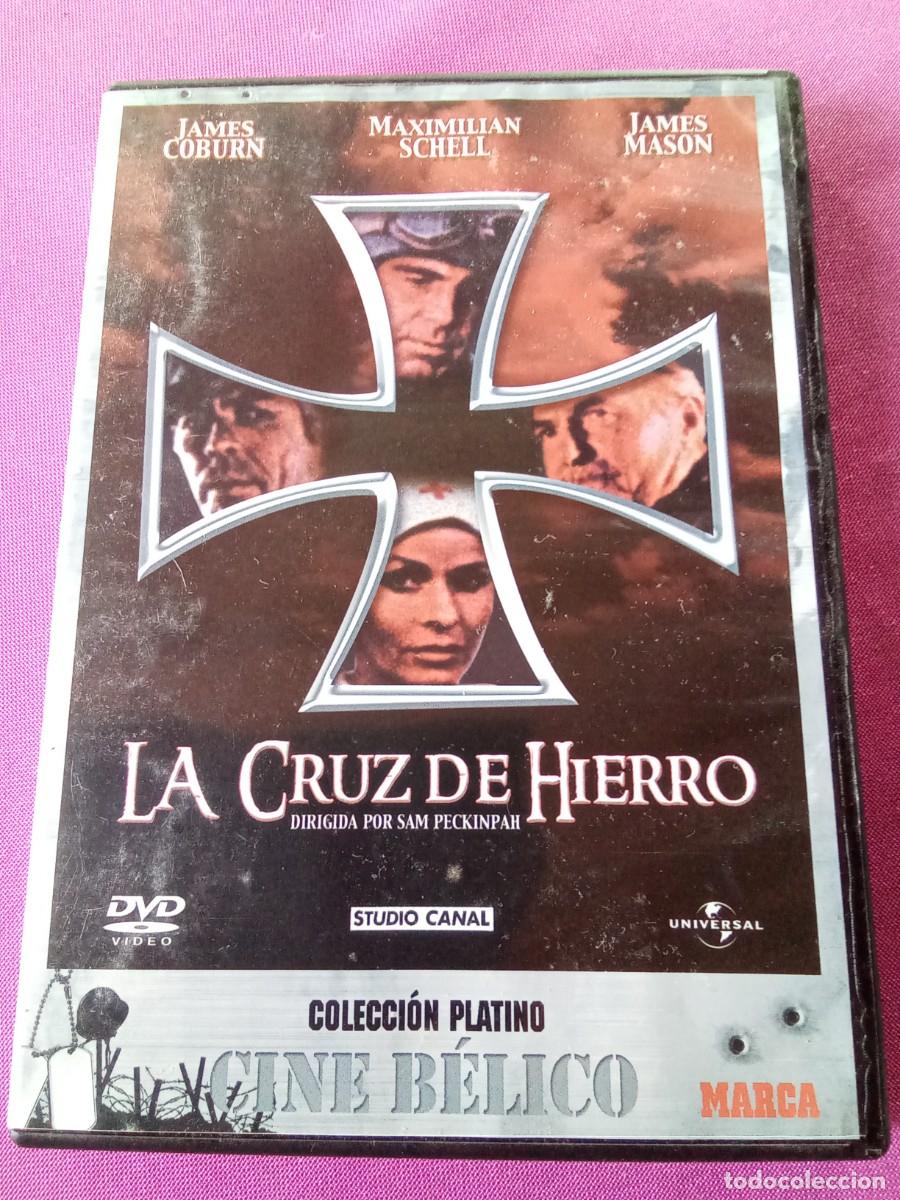 Cine: DVD LA CRUZ DE HIERRO . EF 2 - 1