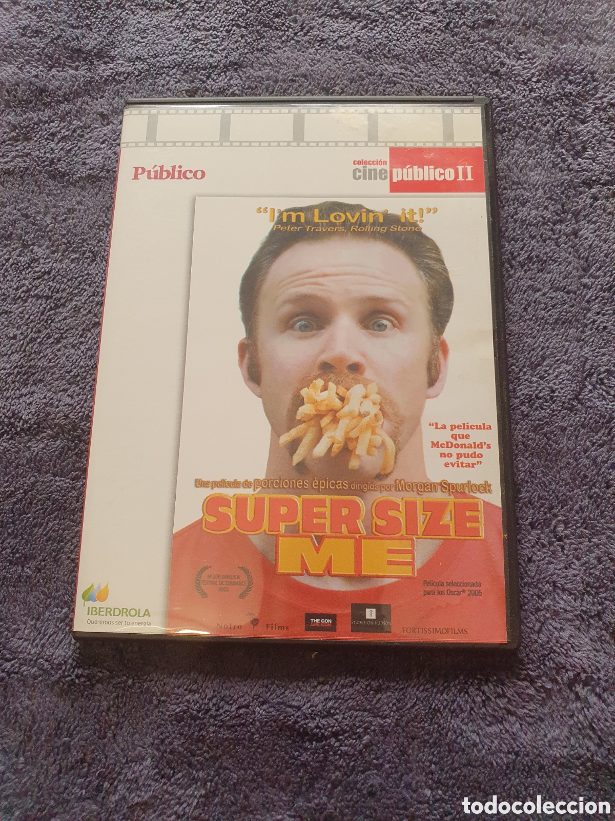 Cinema: Dvd-75. Super Size Me, De 2&ordf; Mano, Caja Fina.